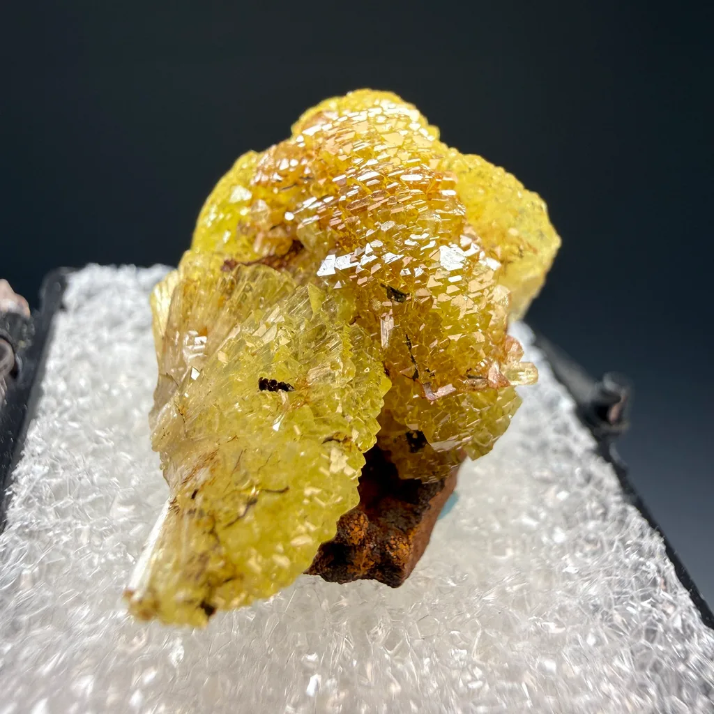 Adamite from Ojuela Mine, Mapimí, Durango, Mexico - image 3
