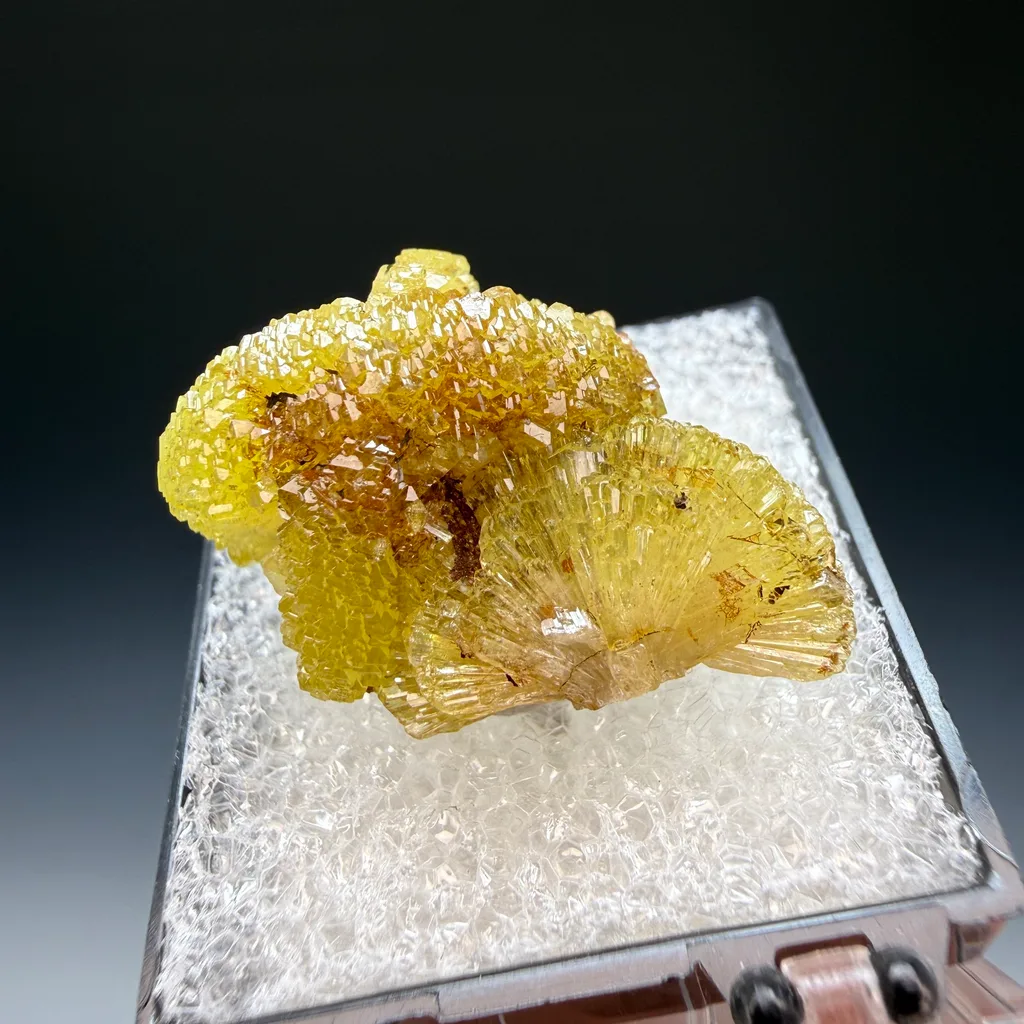 Adamite from Ojuela Mine, Mapimí, Durango, Mexico - image 4