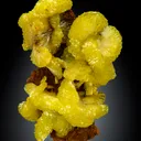 Adamite from Ojuela Mine, Mapimí, Durango, Mexico - image 1
