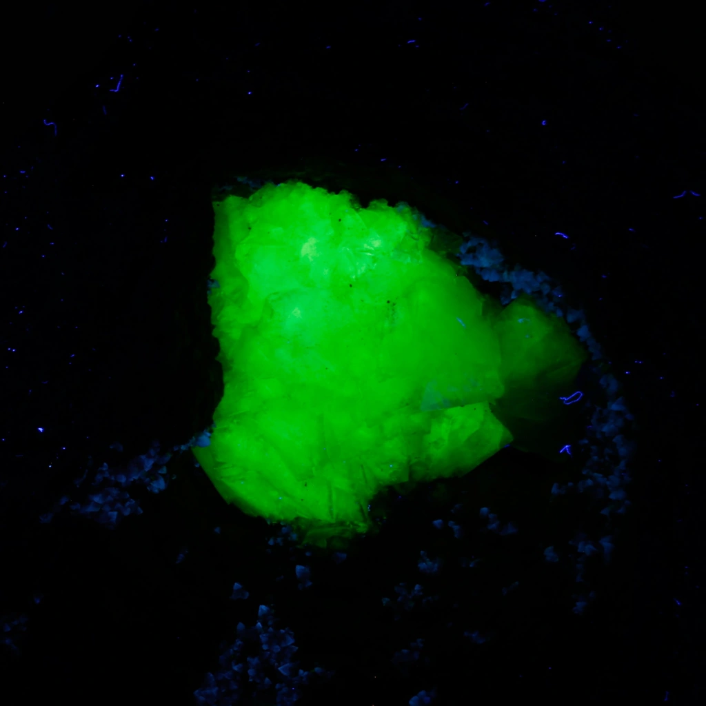 Adamite from Ojuela Mine, Mapimí, Durango, Mexico - image 2