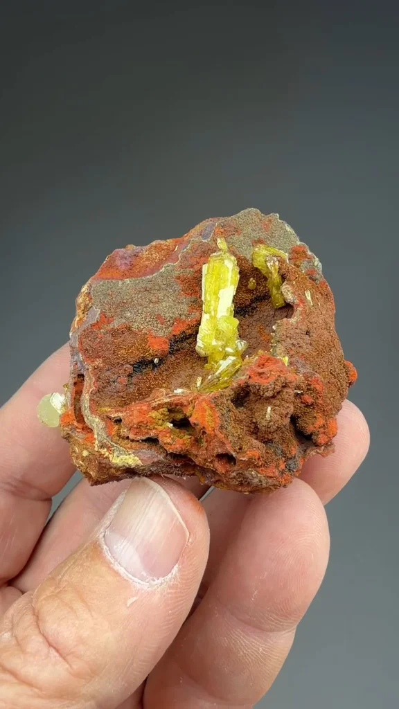 Adamite from Ojuela Mine, Mapimí, Durango, Mexico - image 2