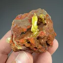Adamite from Ojuela Mine, Mapimí, Durango, Mexico - image 2
