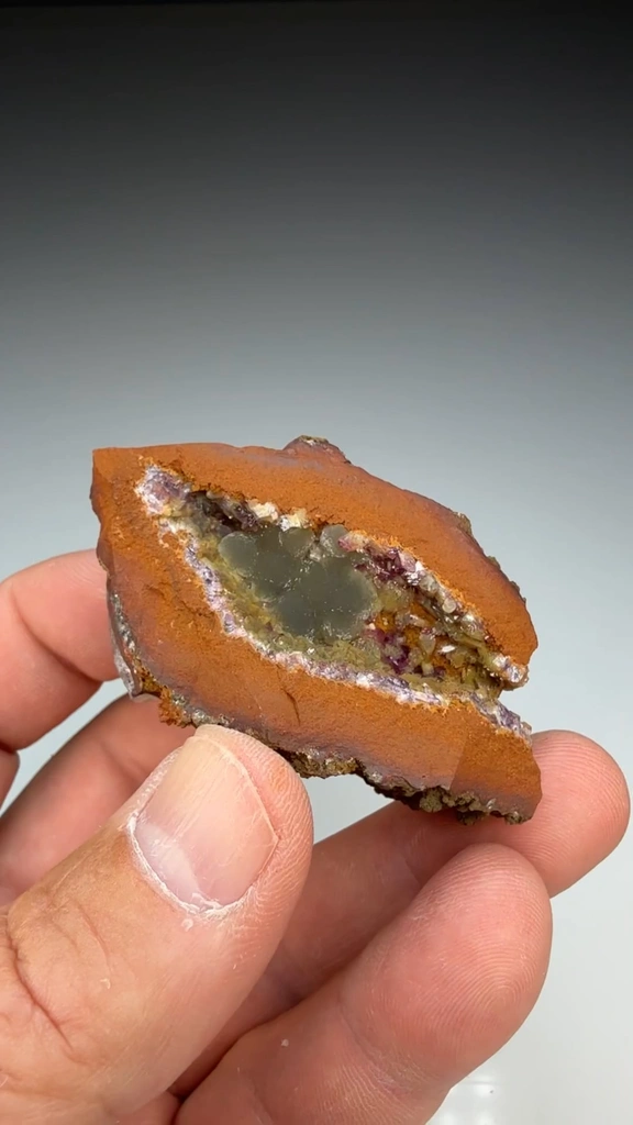 Adamite from Ojuela Mine, Mapimí, Durango, Mexico - image 2