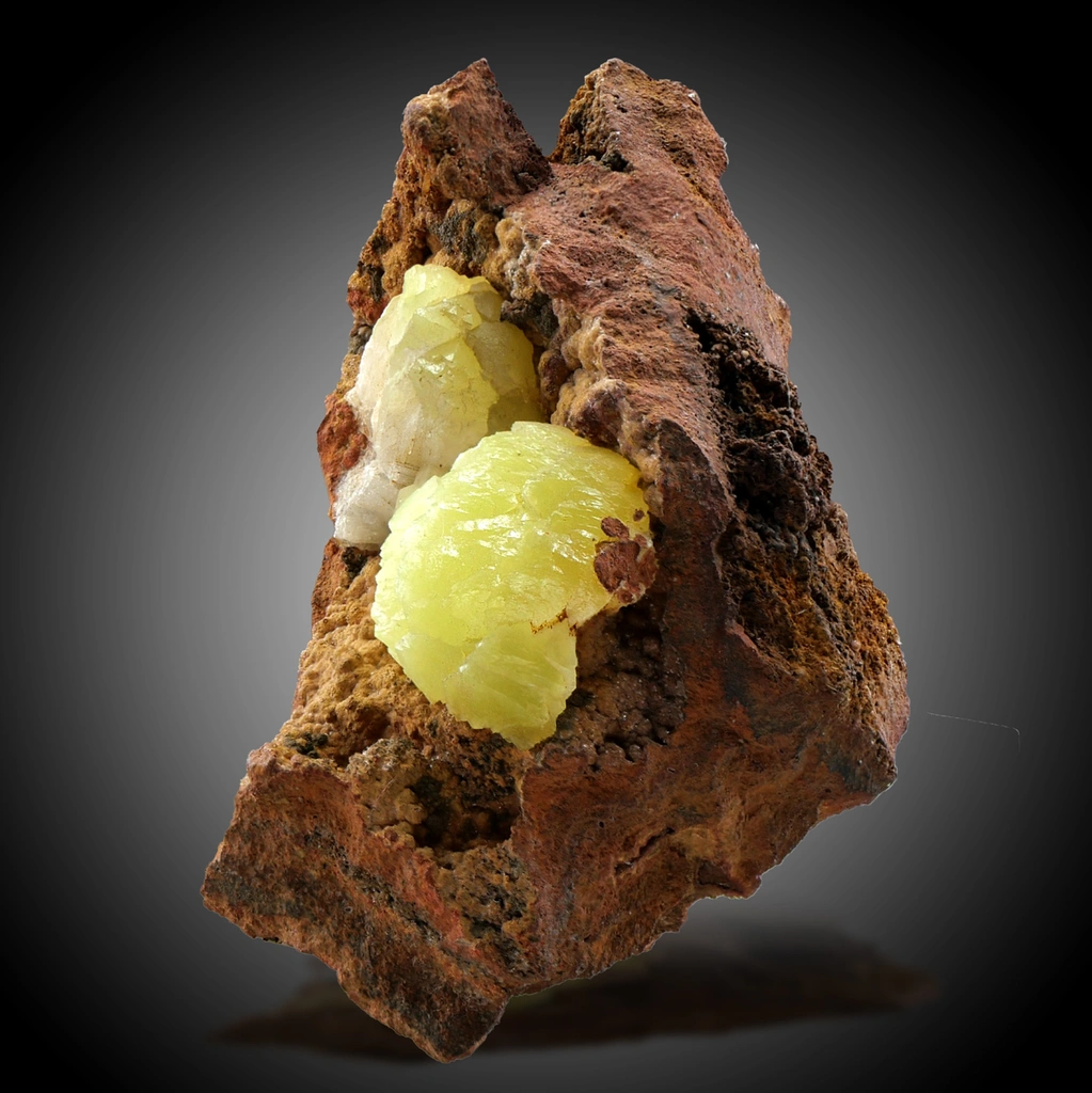 Adamite from Ojuela Mine, Mapimí, Durango, Mexico - image 2
