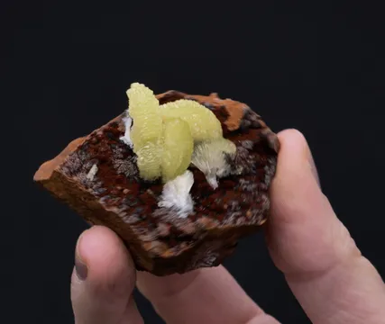 Adamite from Ojuela Mine, Mapimí, Durango, Mexico