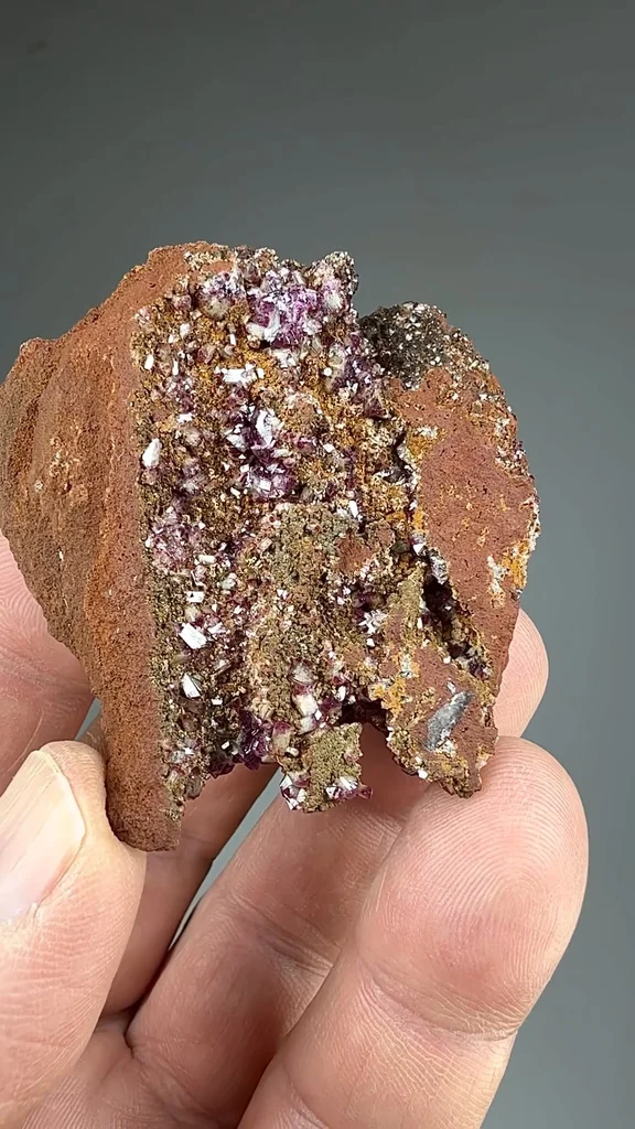 Adamite from Ojuela Mine, Mapimí, Durango, Mexico - image 2