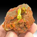 Adamite from Ojuela Mine, Mapimí, Durango, Mexico - image 1