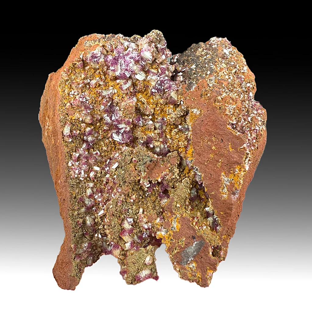 Adamite from Ojuela Mine, Mapimí, Durango, Mexico image