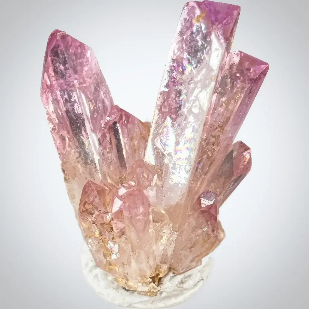 Adamite from Ojuela Mine, Mapimí, Durango, Mexico image