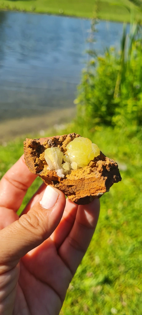 Adamite from Ojuela Mine, Mapimí, Durango, Mexico - image 4