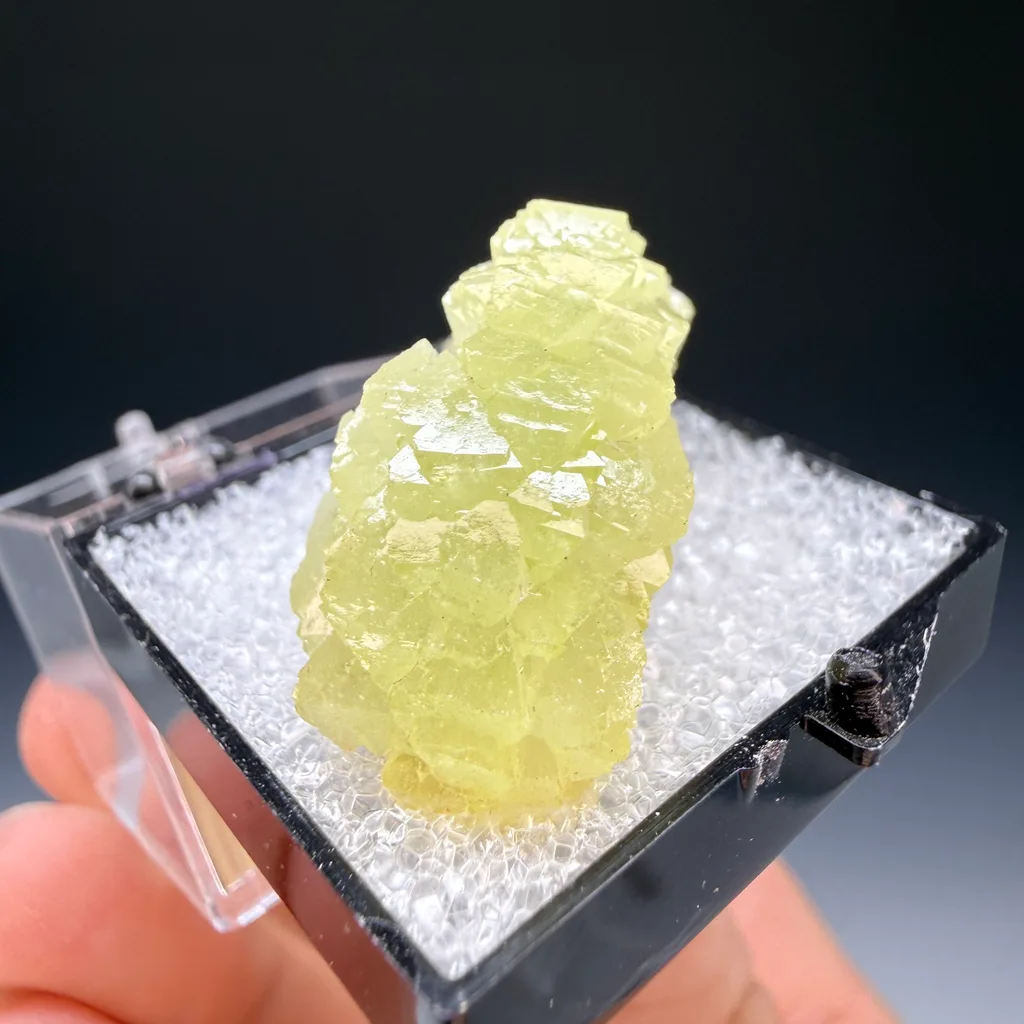 Adamite from Ojuela Mine, Mapimí, Durango, Mexico - image 2