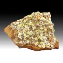 Adamite from Ojuela Mine, Mapimí, Durango, Mexico - image 1