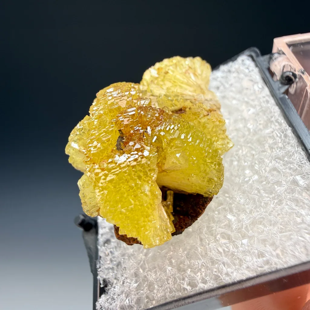 Adamite from Ojuela Mine, Mapimí, Durango, Mexico - image 2