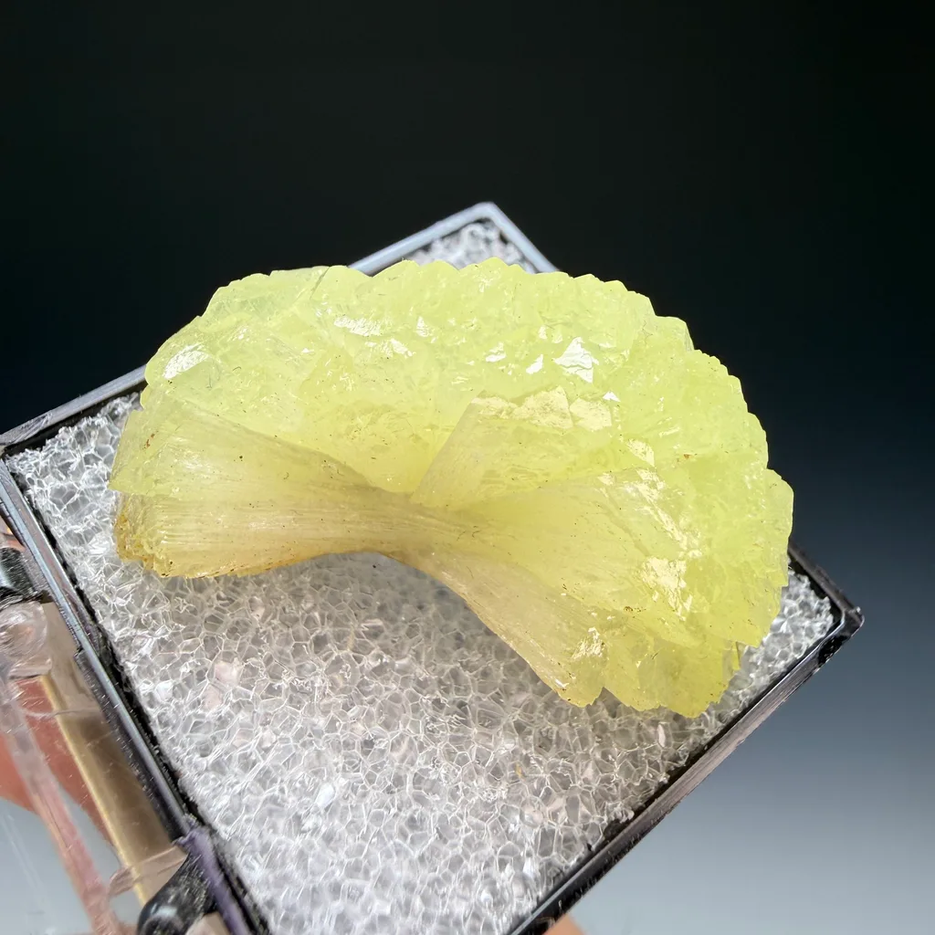 Adamite from Ojuela Mine, Mapimí, Durango, Mexico - image 3