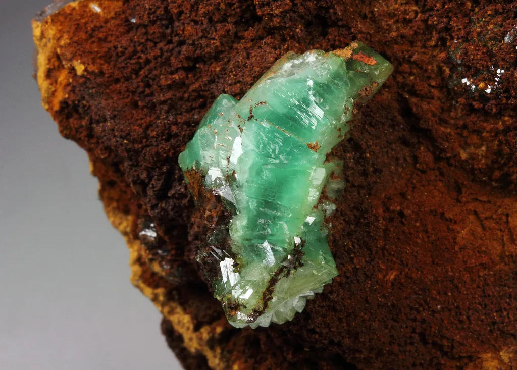 Adamite from Ojuela Mine, Mapimí, Durango, Mexico - image 5