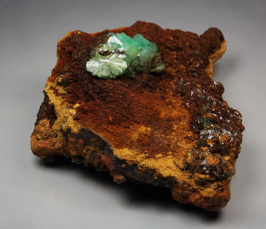 Adamite from Ojuela Mine, Mapimí, Durango, Mexico - image 4