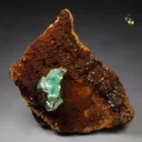 Adamite from Ojuela Mine, Mapimí, Durango, Mexico - image 1