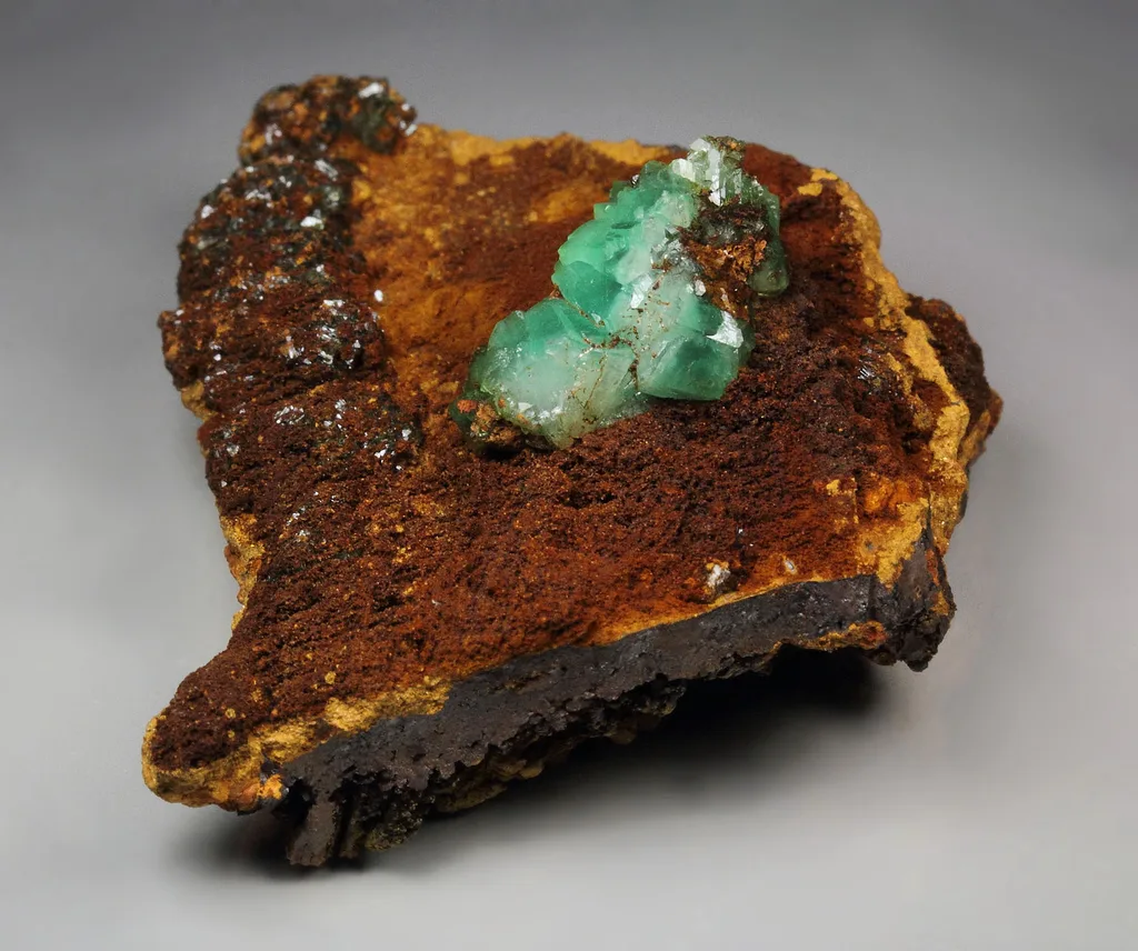 Adamite from Ojuela Mine, Mapimí, Durango, Mexico - image 2