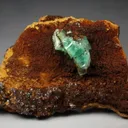 Adamite from Ojuela Mine, Mapimí, Durango, Mexico - image 3
