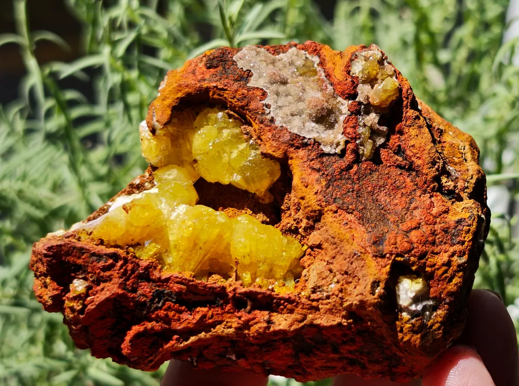 Adamite from Ojuela Mine, Mapimi, Mexico image