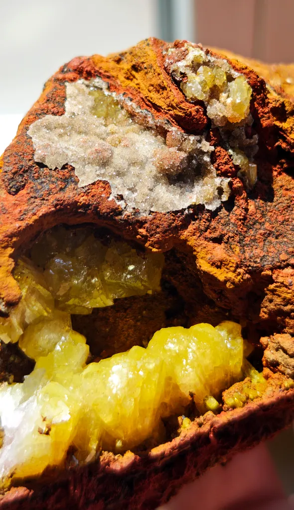 Adamite from Ojuela Mine, Mapimi, Mexico - image 7