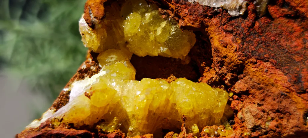 Adamite from Ojuela Mine, Mapimi, Mexico - image 5