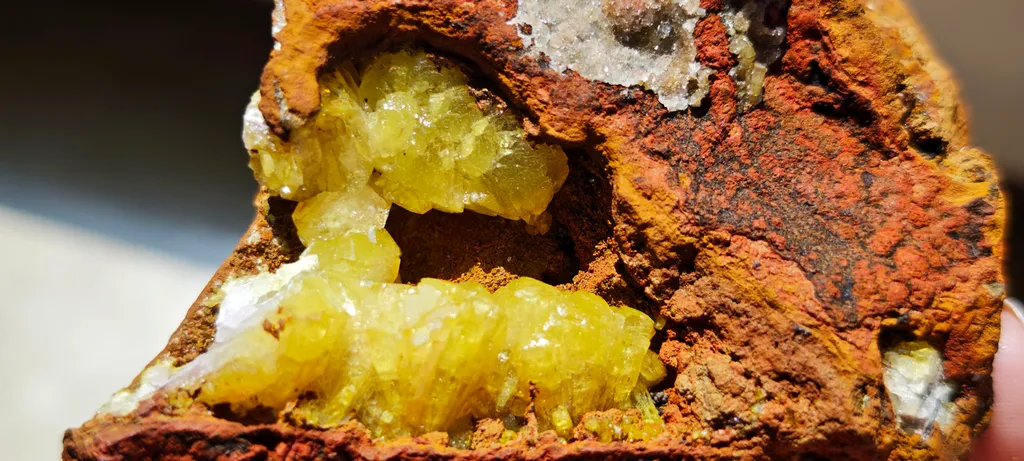 Adamite from Ojuela Mine, Mapimi, Mexico - image 6