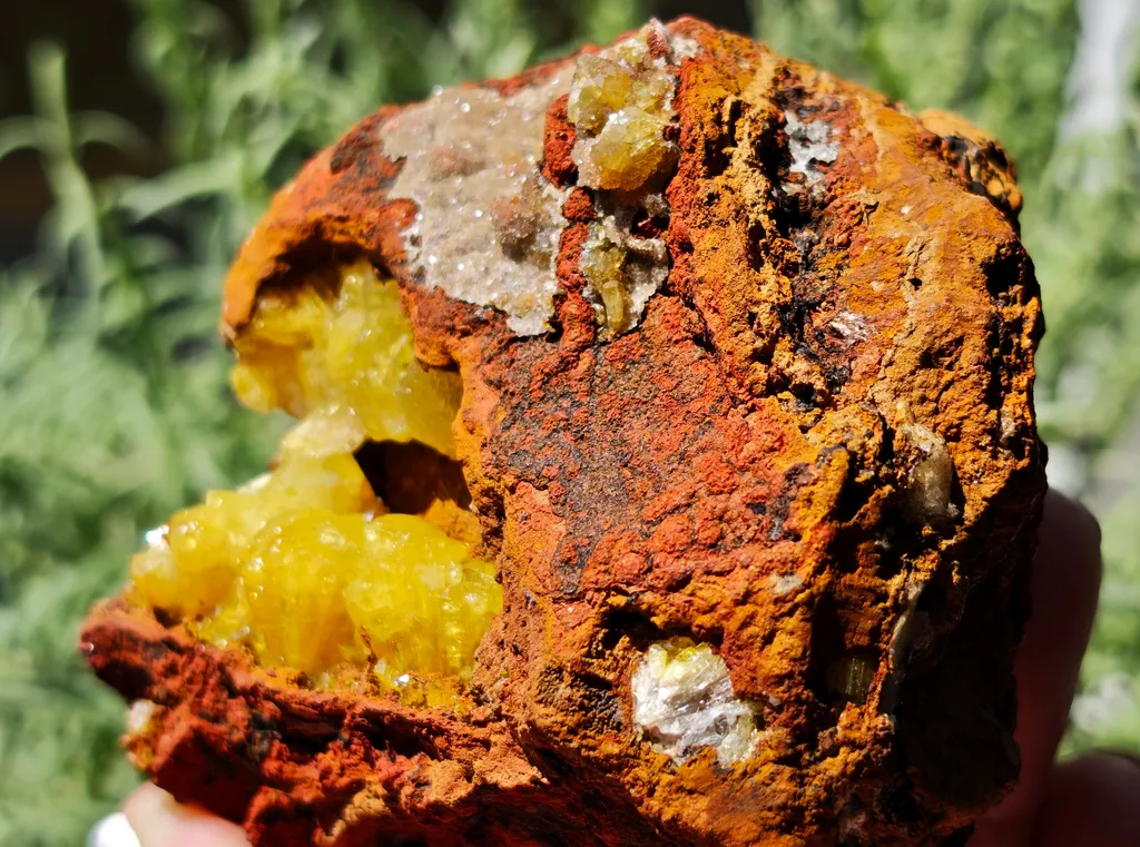 Adamite from Ojuela Mine, Mapimi, Mexico - image 3