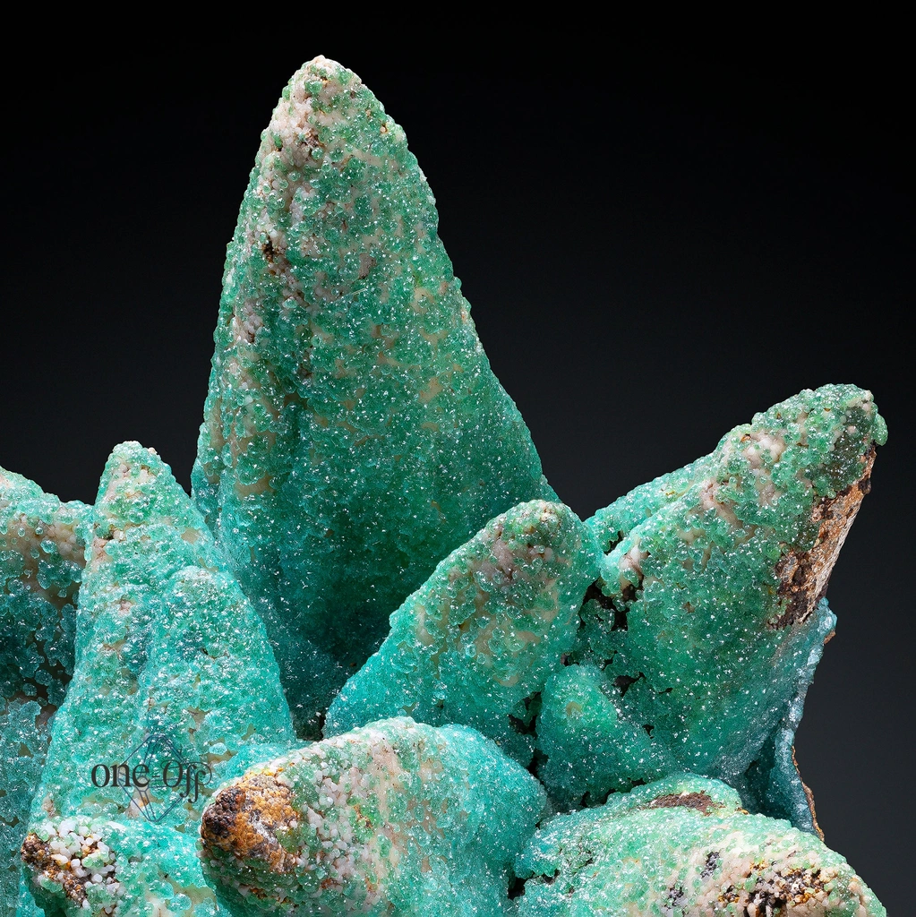 Adamite from Serpieri Mine, Kamariza Mines, Attica, Greece - image 2