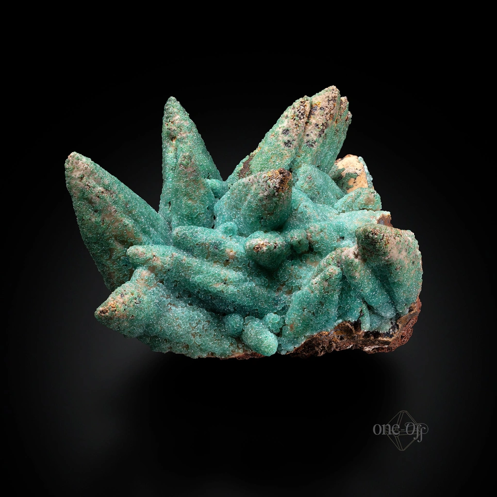 Adamite from Serpieri Mine, Kamariza Mines, Attica, Greece - image 3