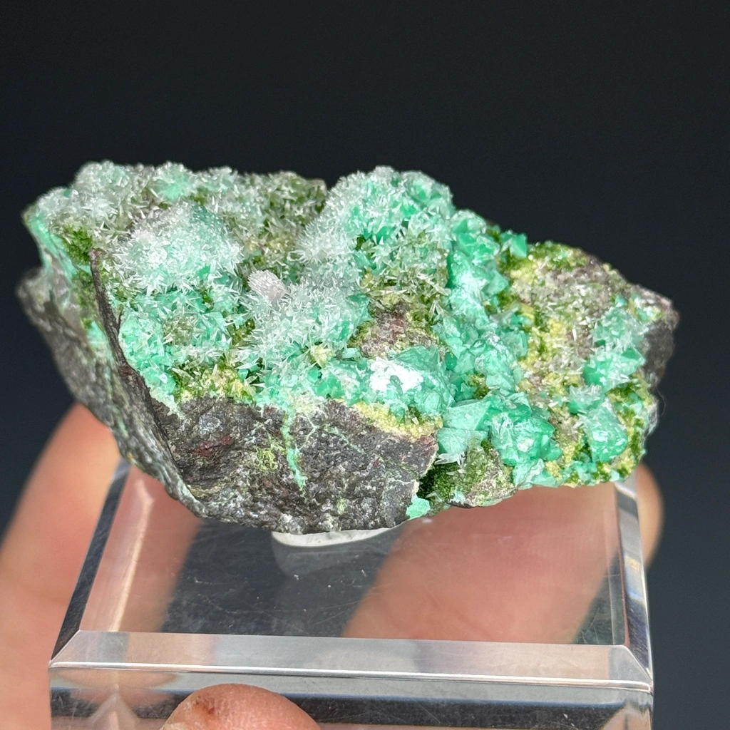Adamite from Tsumeb, Oshikoto Region, Namibia image