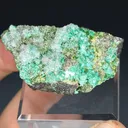 Adamite from Tsumeb, Oshikoto Region, Namibia - image 2