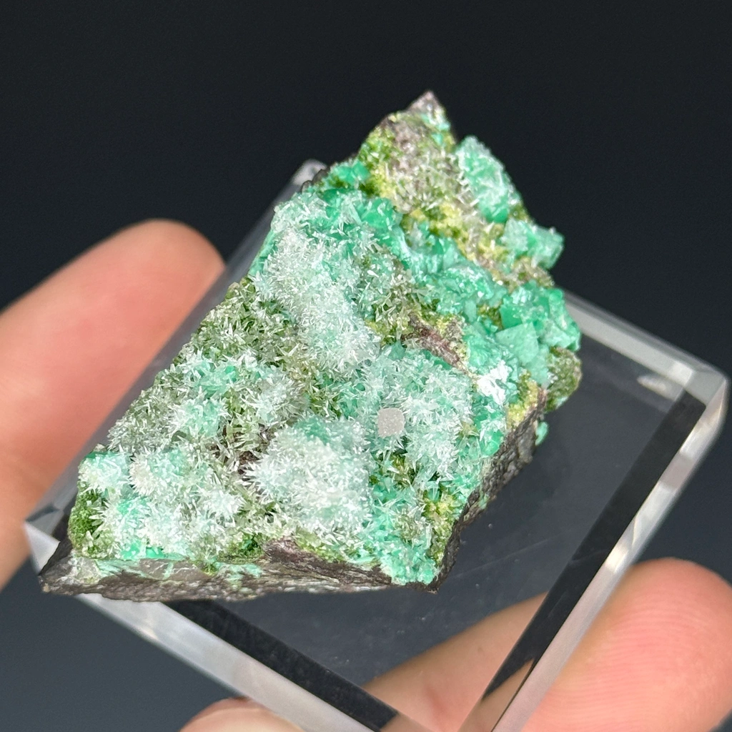 Adamite from Tsumeb, Oshikoto Region, Namibia - image 3