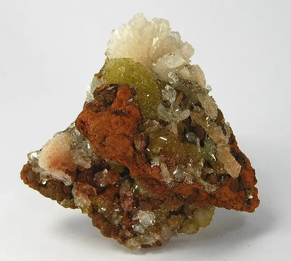 Adamite, Hemimorphite image