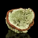 Adamite in Limonite Pocket - image 1
