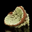 Adamite in Limonite Pocket - image 4