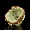 Adamite in Limonite Pocket - image 2