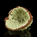 Adamite in Limonite Pocket - image 3