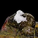 Adamite in Limonite pocket - image 7