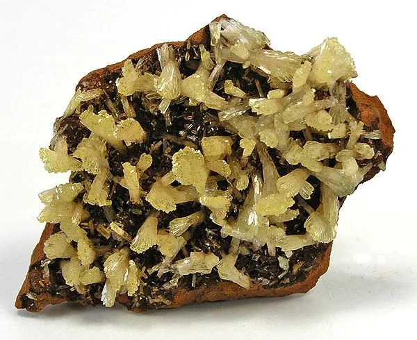 Adamite, Limonite image