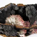 Adamite (Manganoan) on Goethite - image 2