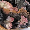 Adamite (Manganoan) on Goethite - image 4