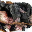 Adamite (Manganoan) on Goethite - image 3