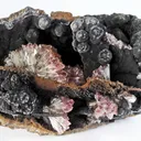 Adamite (Manganoan) on Goethite - image 1