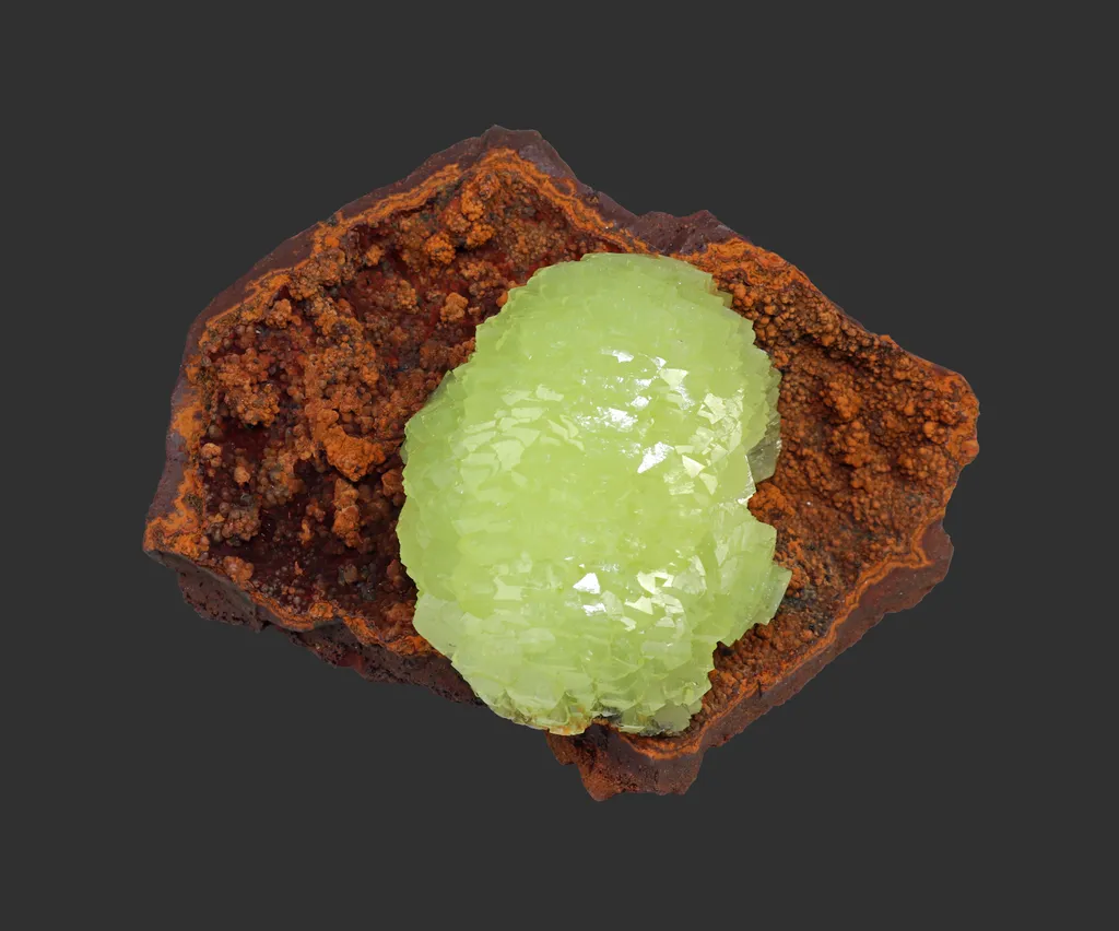 Adamite, Mexico, Mapimí, Ojuela Mine image