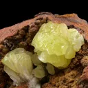 Adamite - Ojuela Mine - Mapimi Durango -Mexico. - image 3