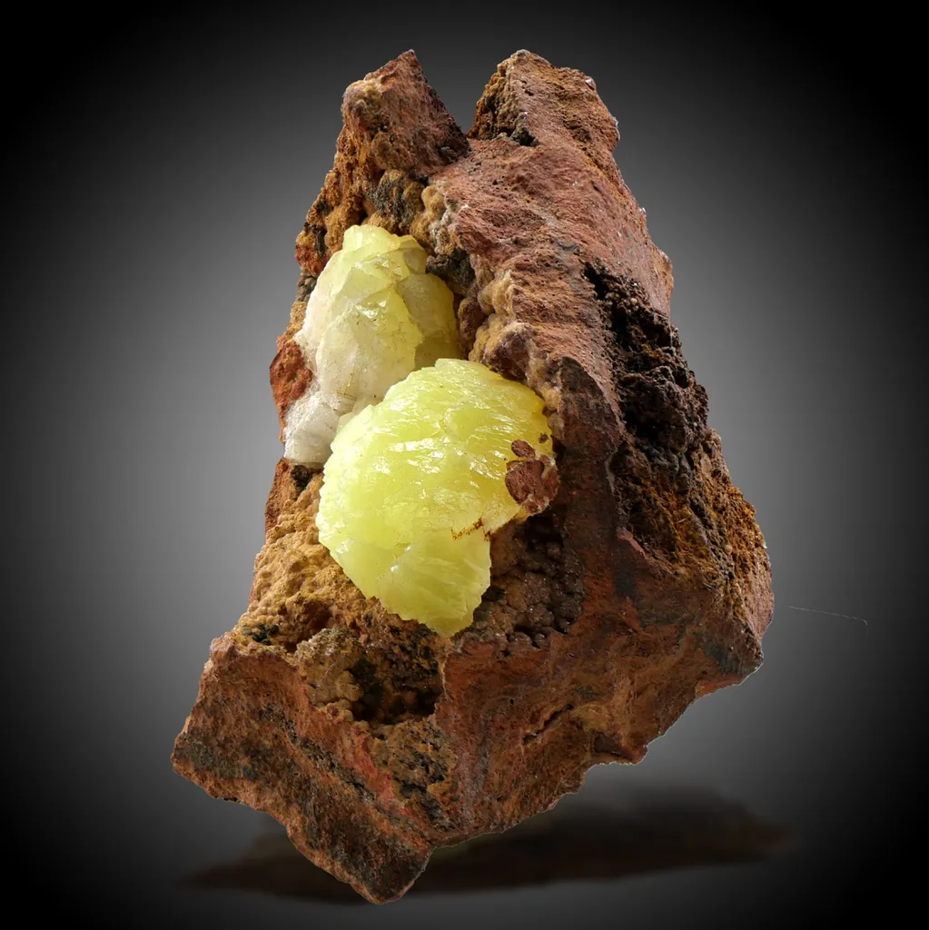 Adamite - Ojuela Mine - Mapimi Durango -Mexico. - image 2