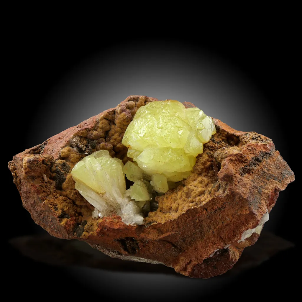 Adamite - Ojuela Mine - Mapimi Durango -Mexico. image