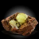 Adamite - Ojuela Mine - Mapimi Durango -Mexico. - image 1