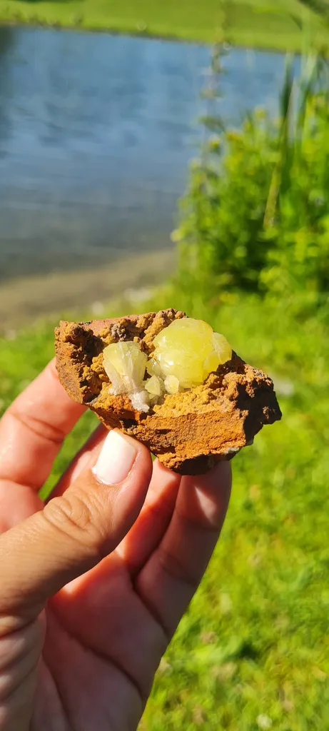 Adamite - Ojuela Mine - Mapimi Durango -Mexico. - image 4